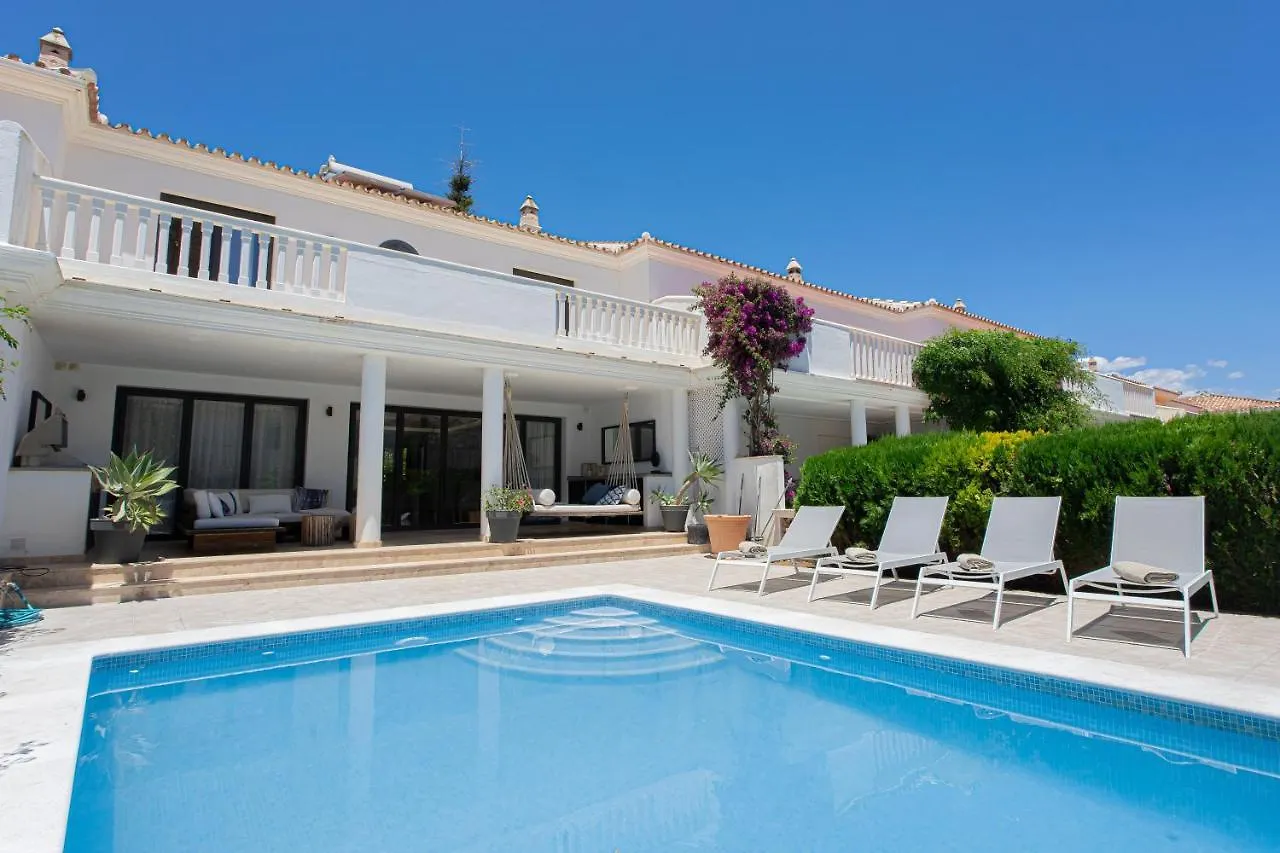 Charming Townhouse/5Bedrs/Front Beach/Private Pool Marbella Spain