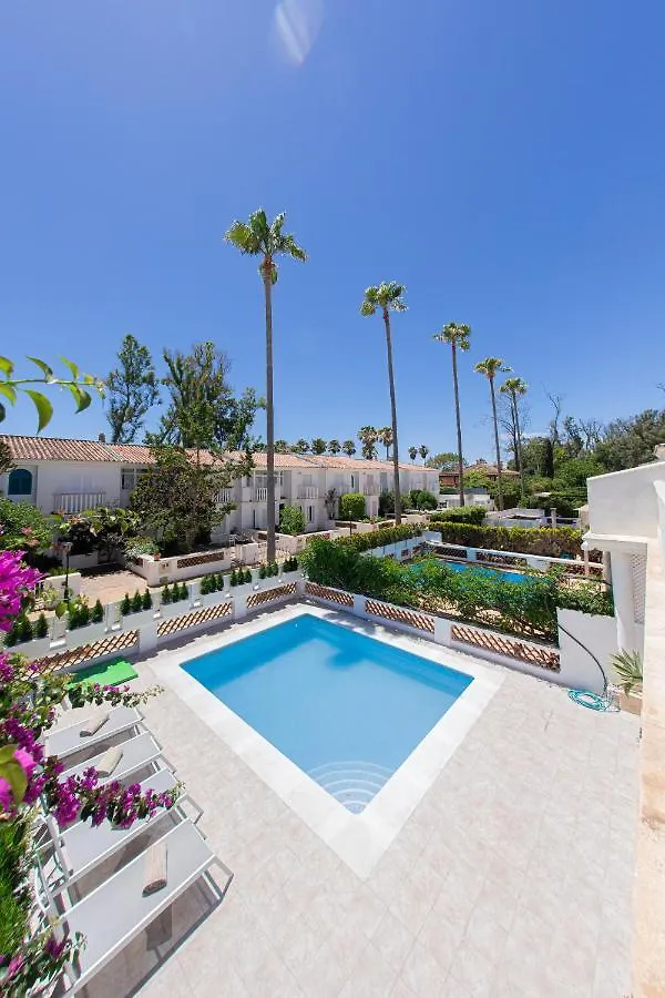 Charming Townhouse/5Bedrs/Front Beach/Private Pool Marbella 0*,